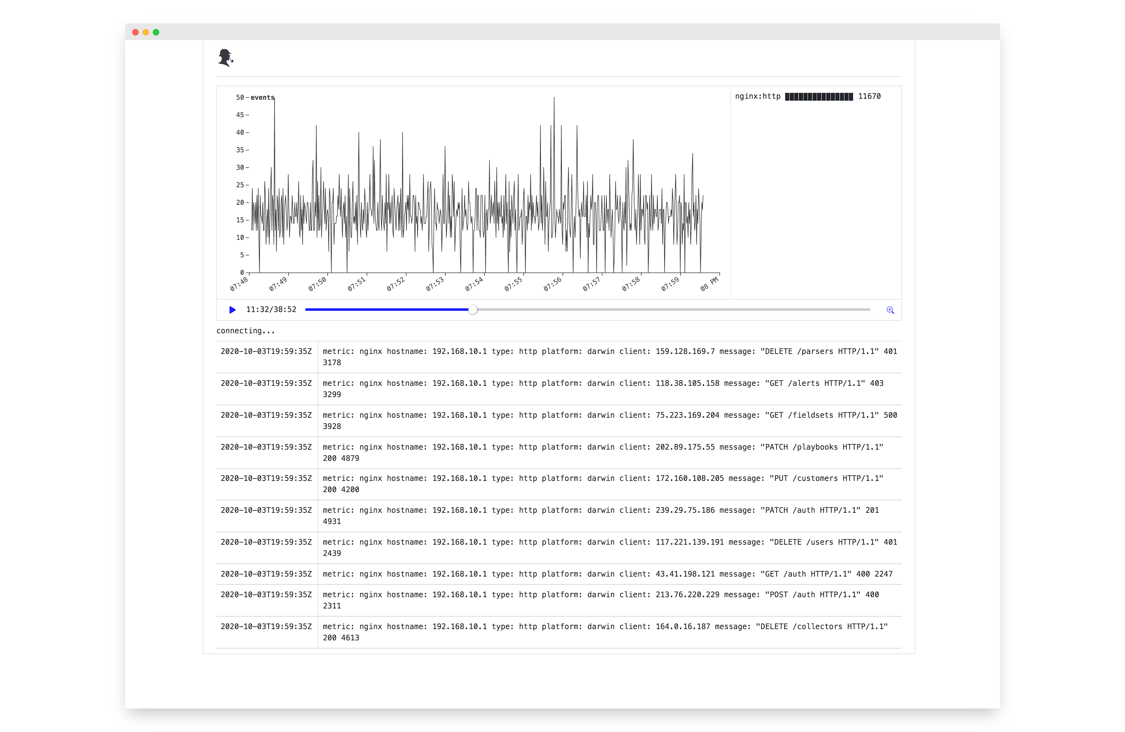 Sherlog gallery image