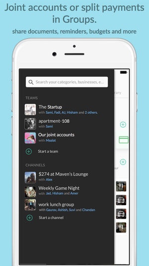 Wally Next for iPhone gallery image