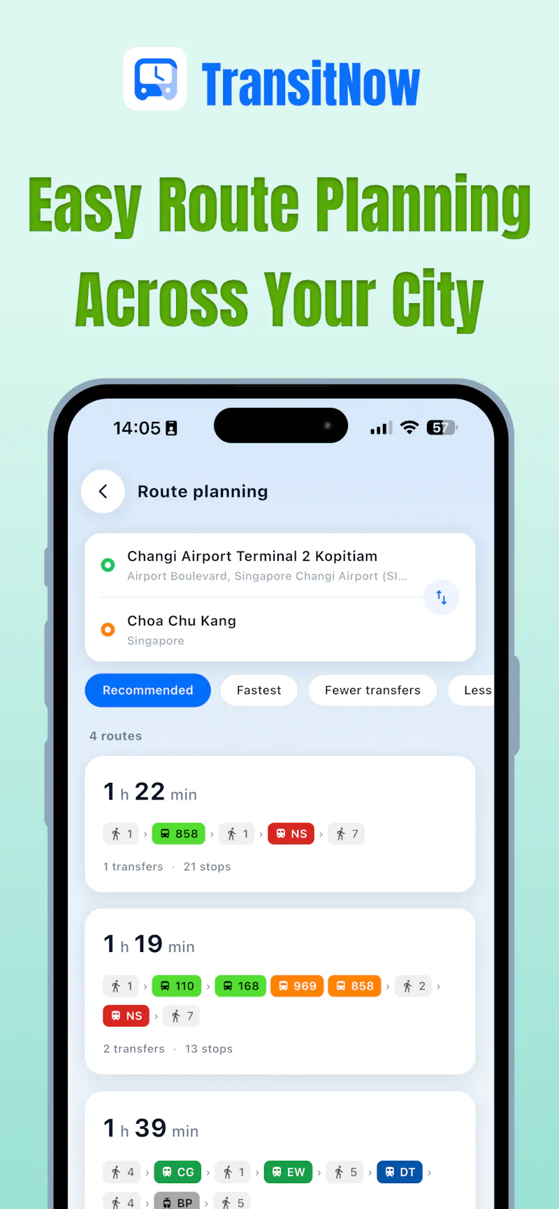 TransitNow screenshot 5