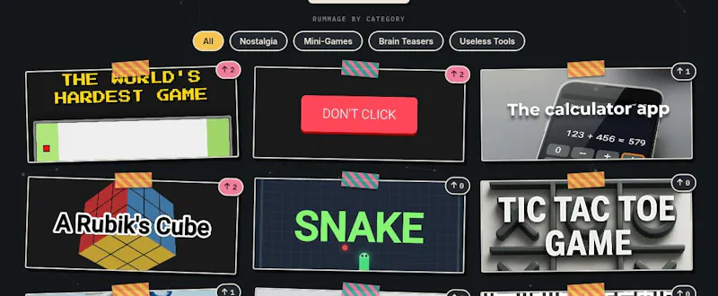 The Digital Junk Drawer screenshot 2