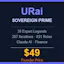 URai SOVEREIGN PRIME V267