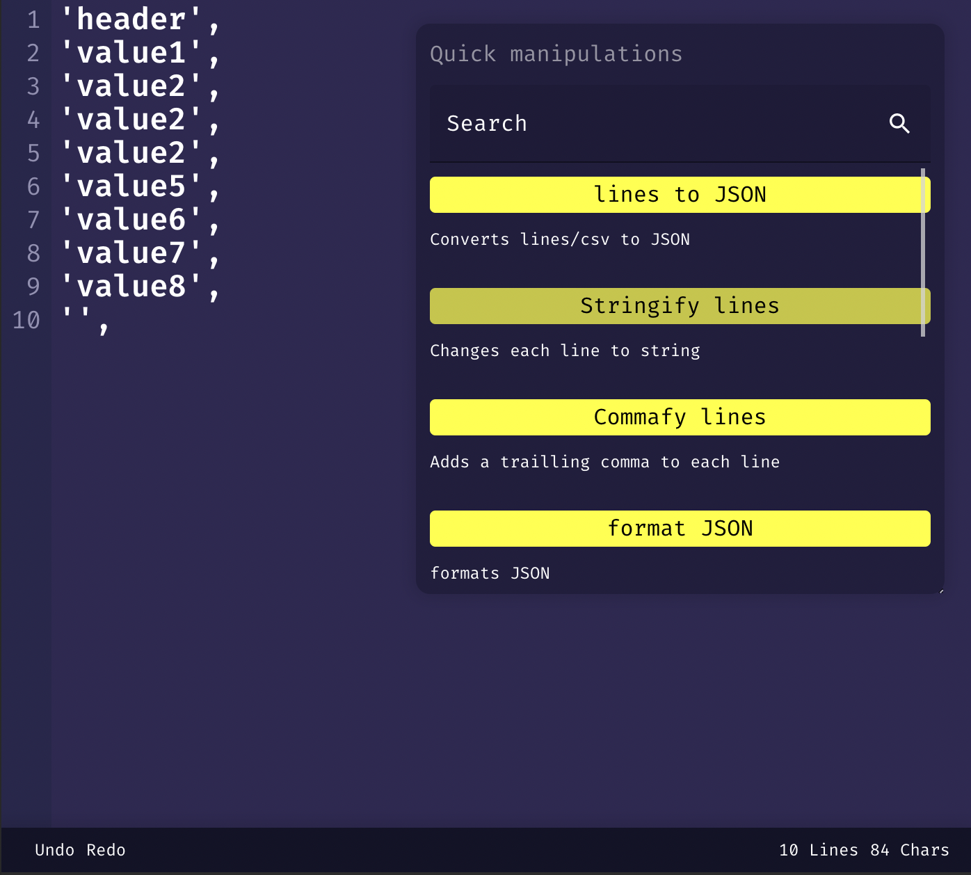 Away with CSV gallery image