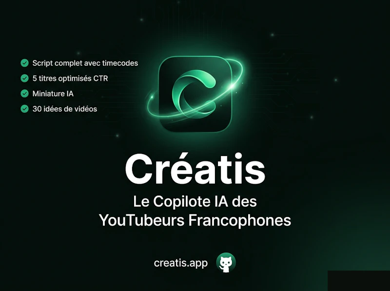 Créatis screenshot 1
