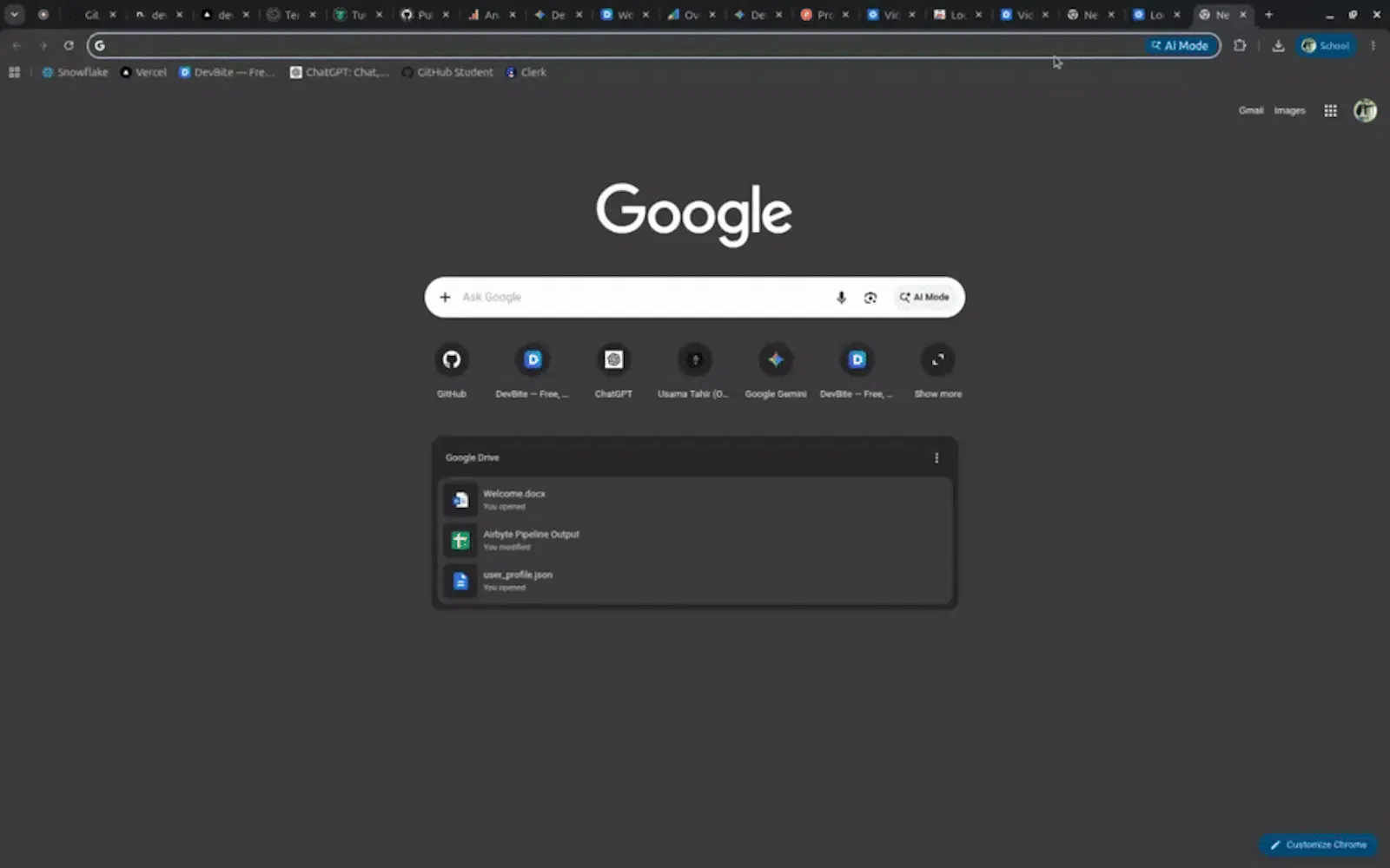 DevBite screenshot 1 (video preview)