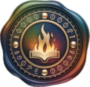 LexiForge - Product Hunt launch logo