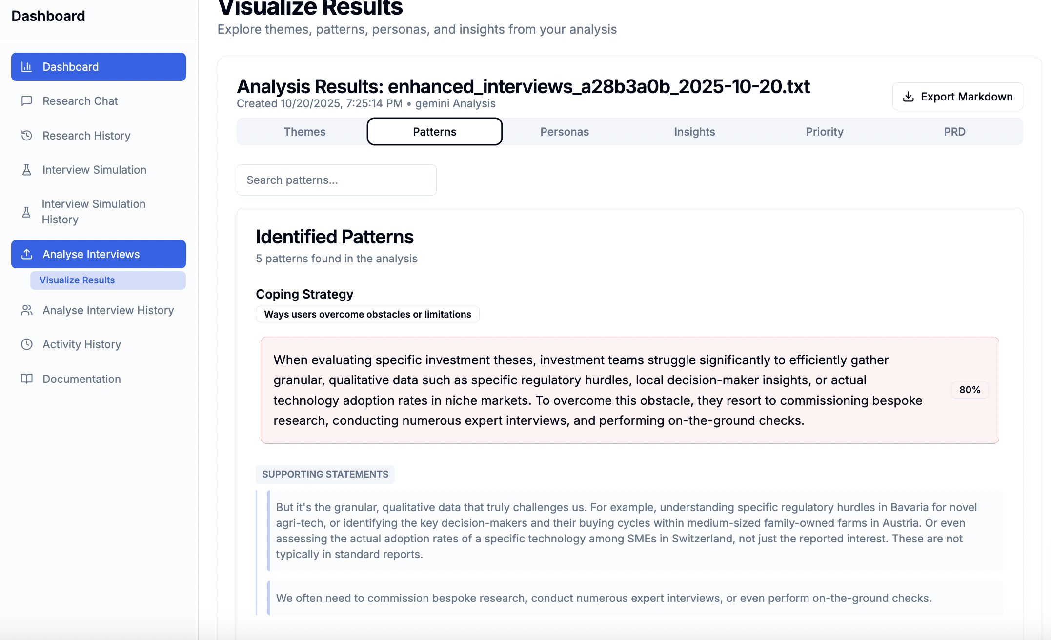 AxWise - AI User Discovery Engine gallery image