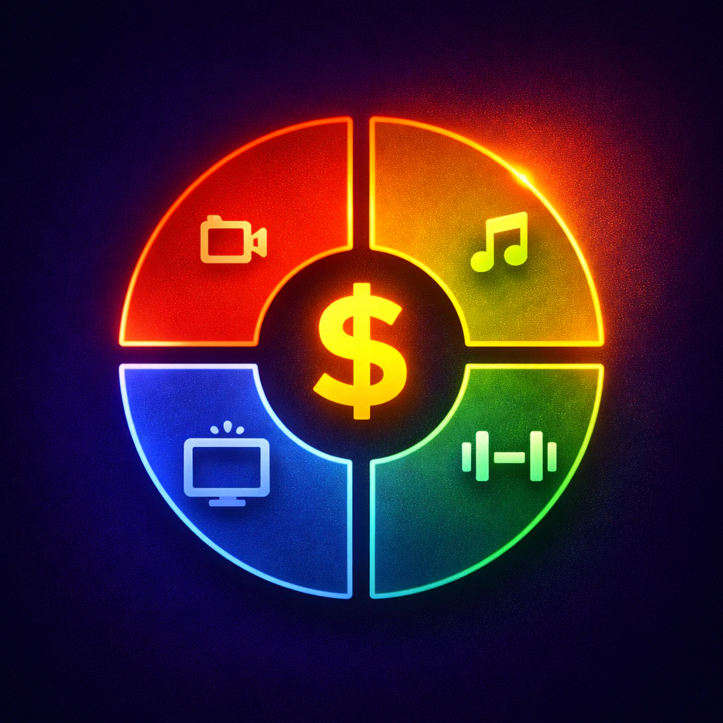 Illustrative hero image for the SubTracker review.