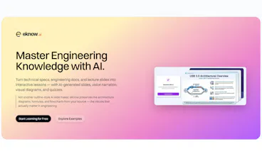 eKnow AI: AI Learning Copilot gallery image