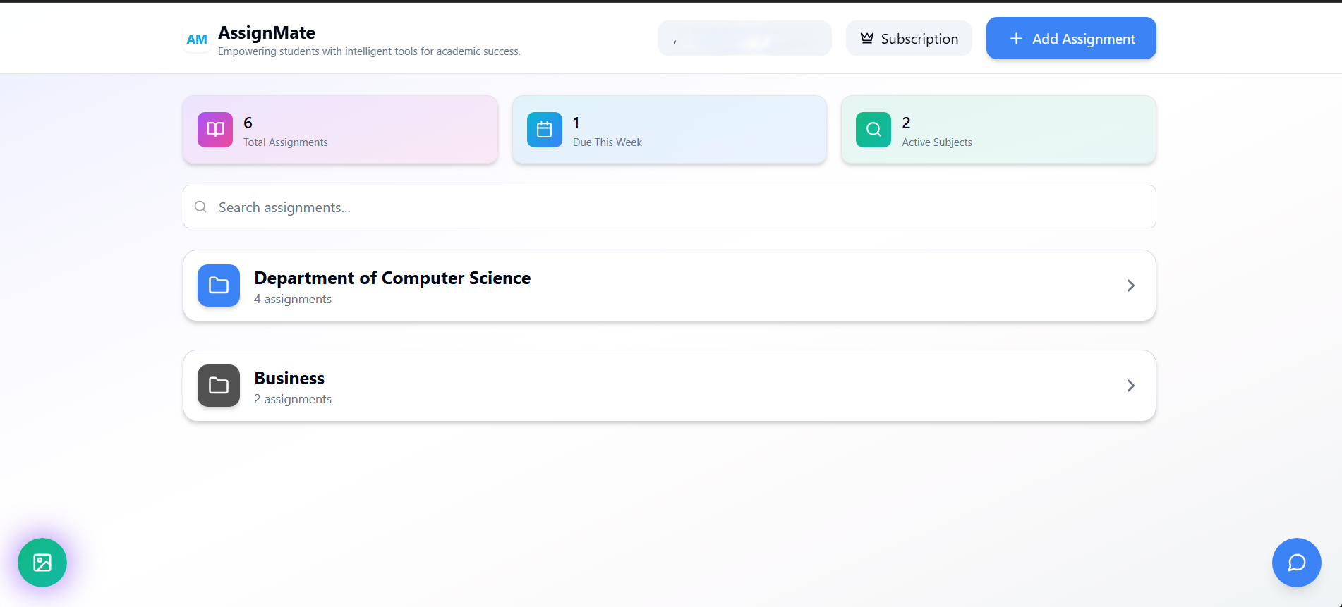 AssignMate gallery image