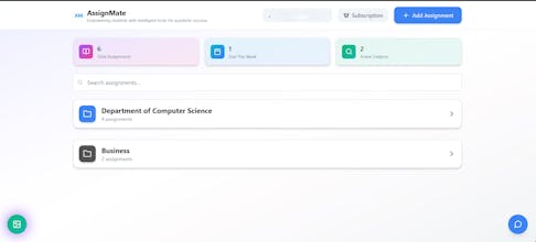 AssignMate gallery image