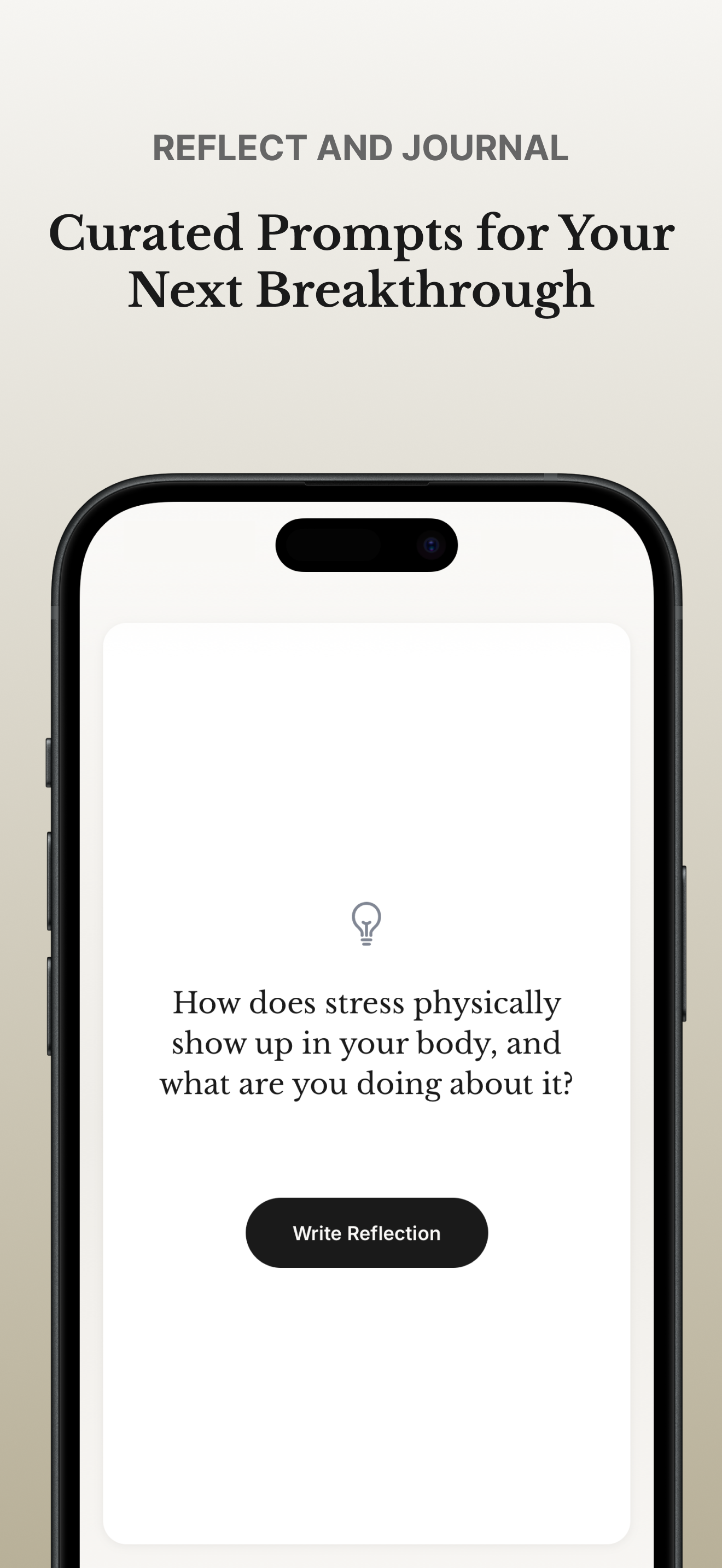 Better Coach: AI Life Coach - Screenshot 2 showing product features and functionality