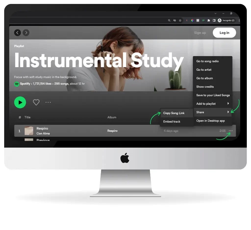 Spotify Song Downloaderメディア3