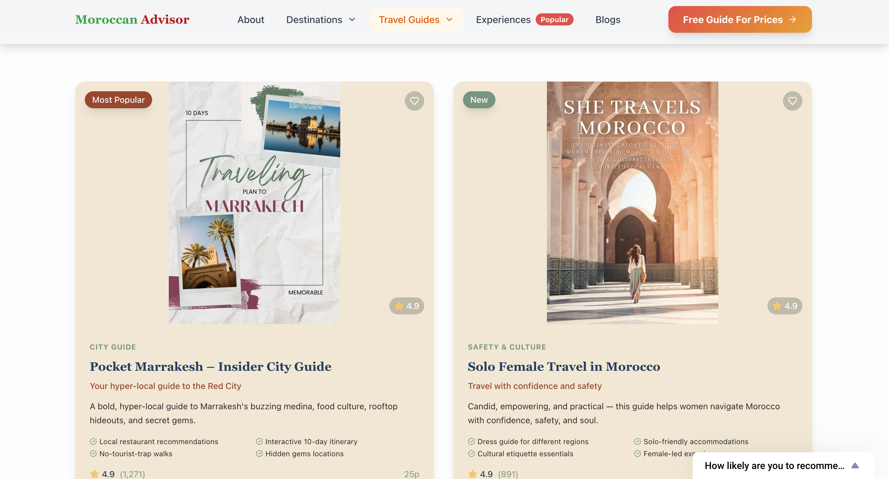 Local Guides & Travel Tips for Morocco gallery image