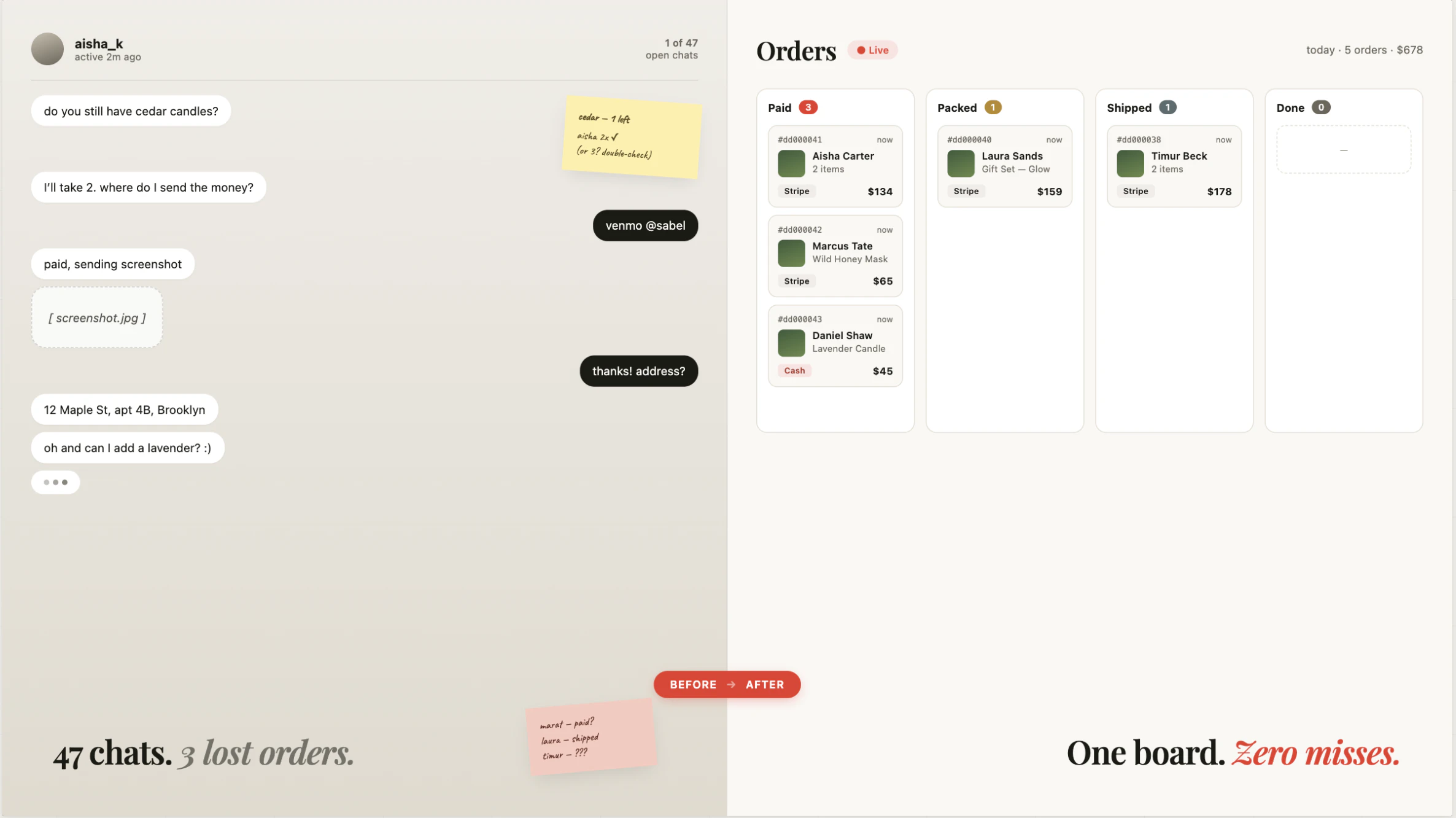 Stally — Your shop, one link away screenshot 2