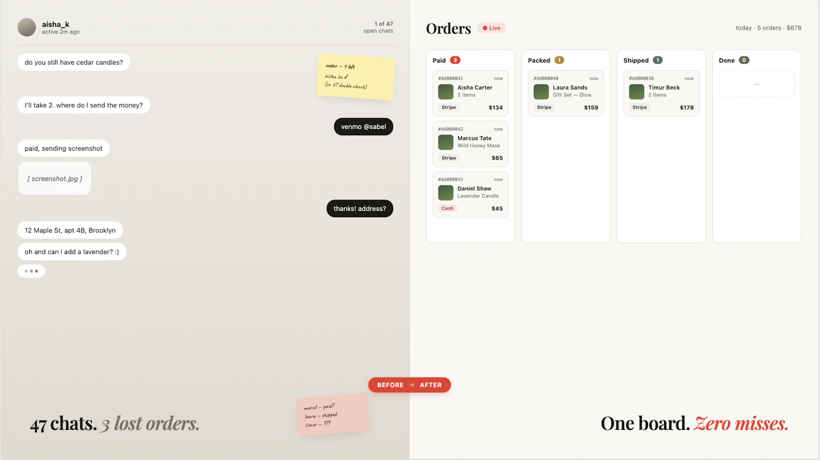 Stally — Your shop, one link away screenshot 2