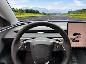 Tesla Turn signal and gear shift stalks gallery image