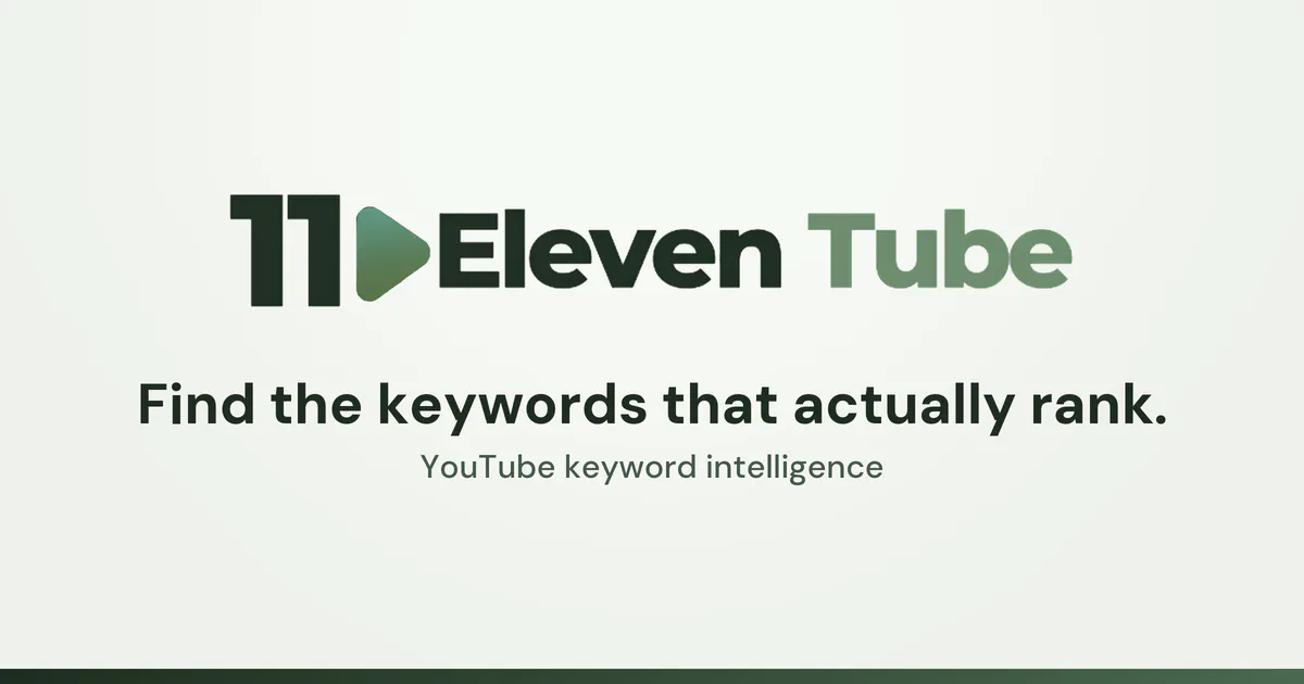 Eleven Tube gallery image