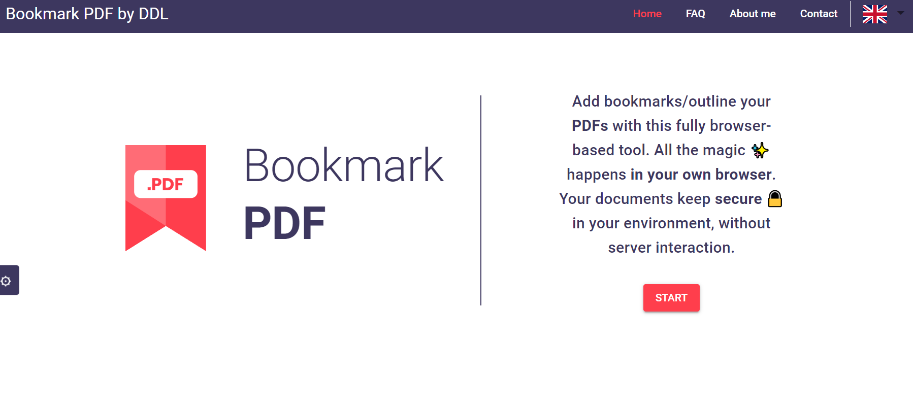 Закладка PDF - Добавить закладки в PDF онлайн бесплатно медиа 3
