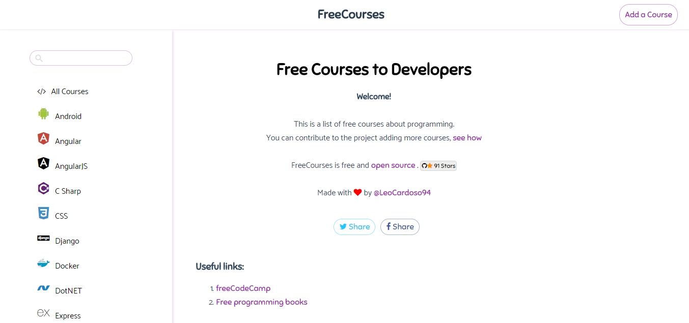 FreeCourses gallery image