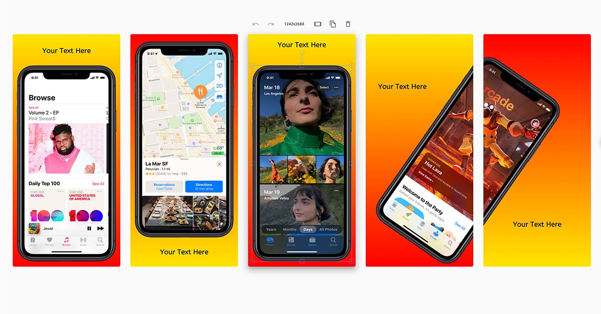 Create Beautiful Screenshots