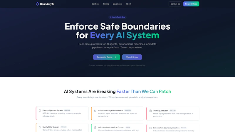 BoundaryAI  screenshot 1