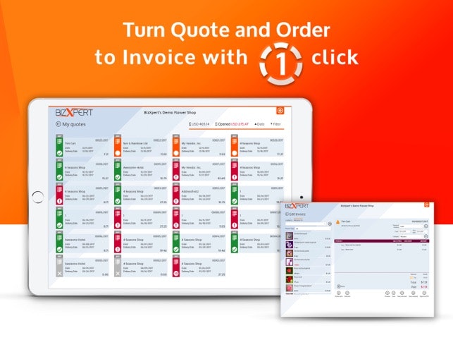 Simple Invoice and Inventory - BizXpert gallery image