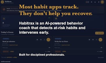 Habitrax gallery image