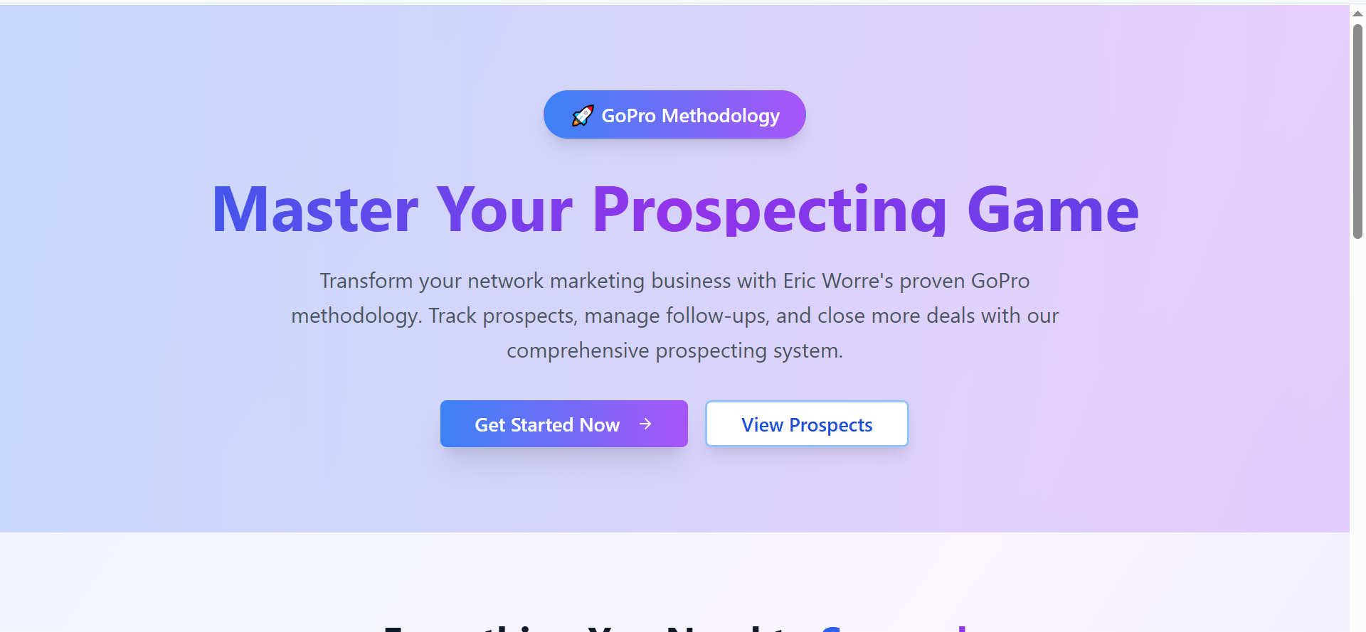 GoPro CRM - Screenshot 3 preview