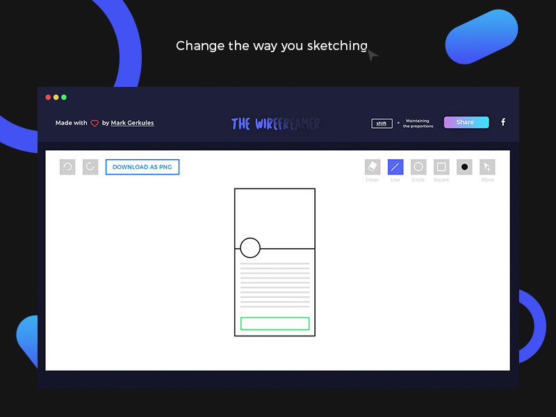 The Wireframer gallery image