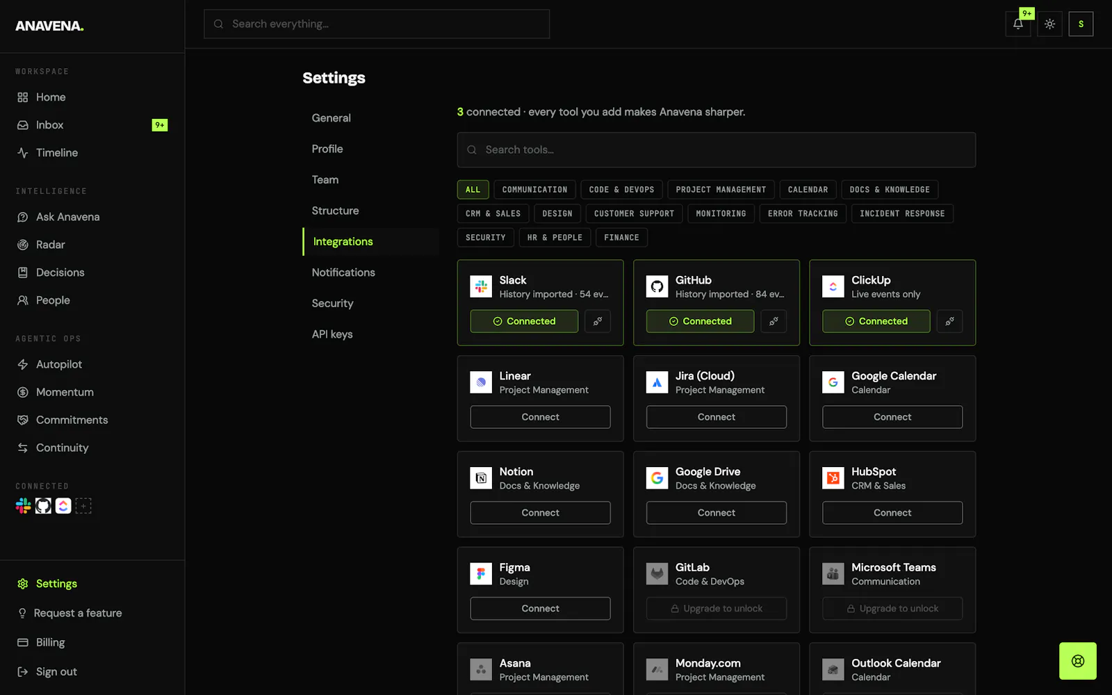 Anavena screenshot 3