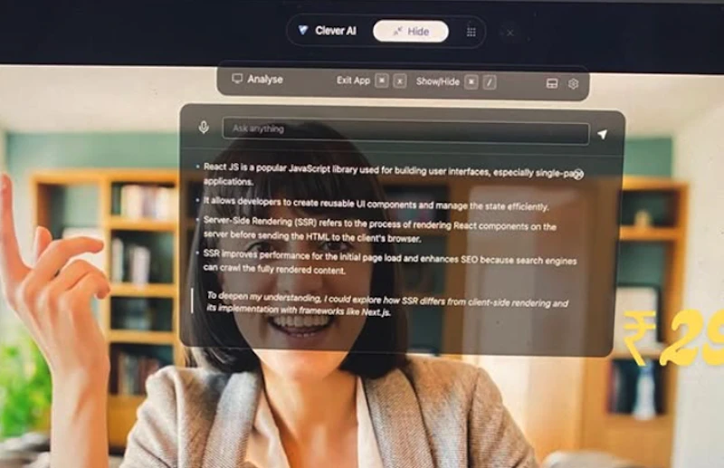 Clever AI screenshot 2