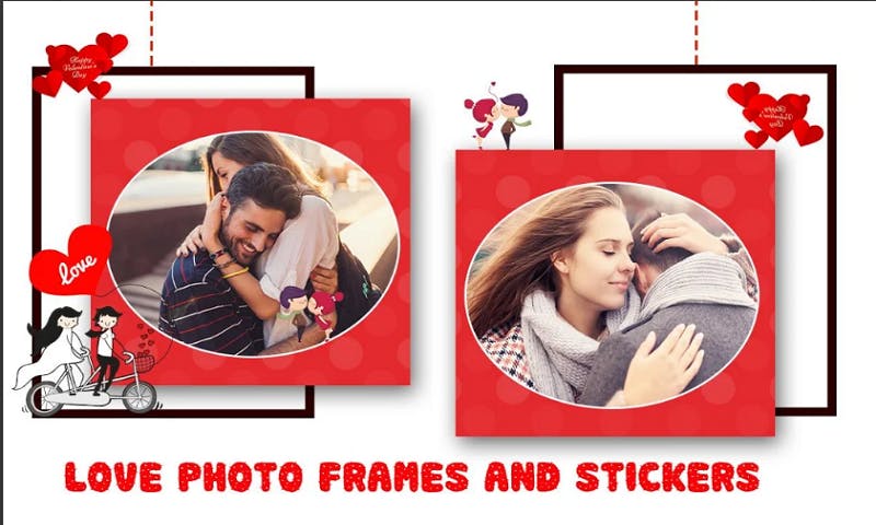 Romantic Love Photo Frames media 1