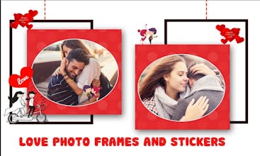 Romantic Love Photo Frames gallery image