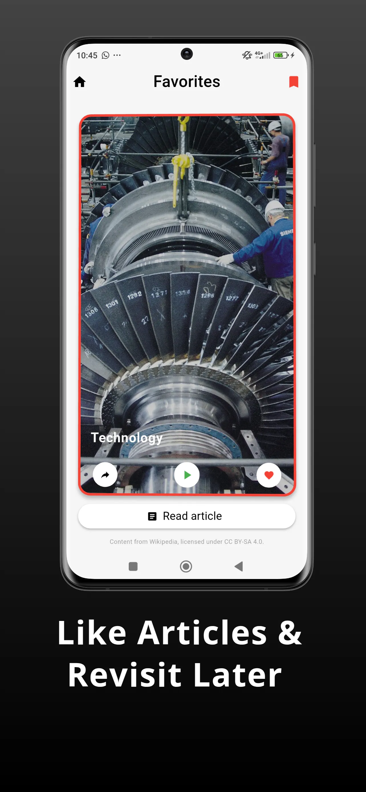 WikiReel - Wikipedia Meets Tiktok gallery image