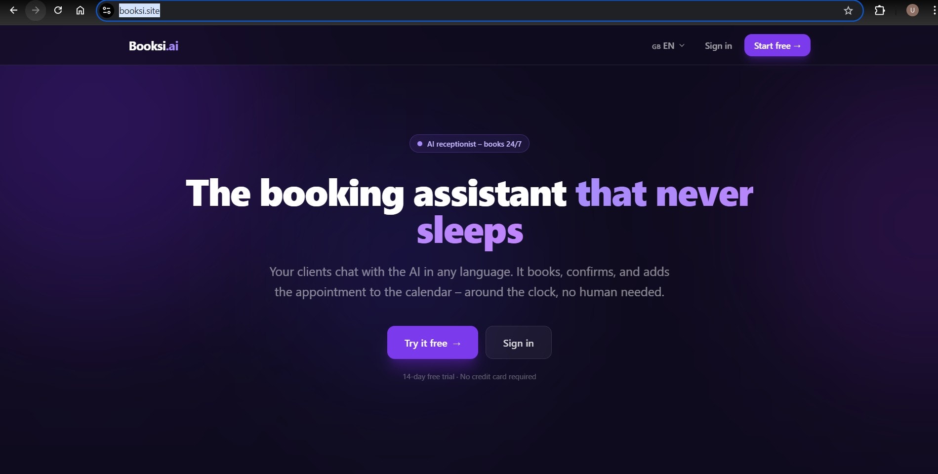 Booksi.ai gallery image