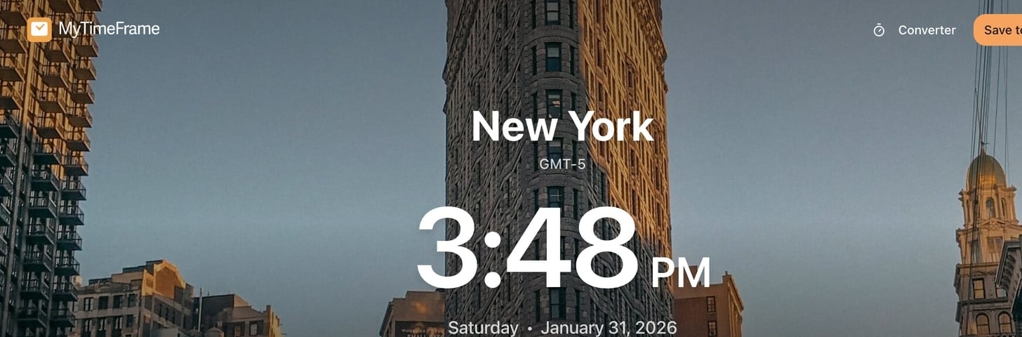 My Time Frame gallery image