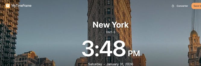 My Time Frame gallery image