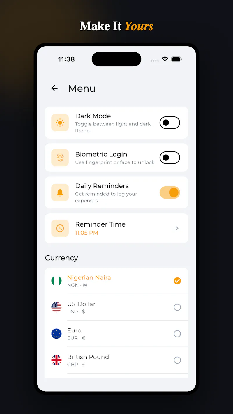 Expense: Expense Tracker screenshot 5