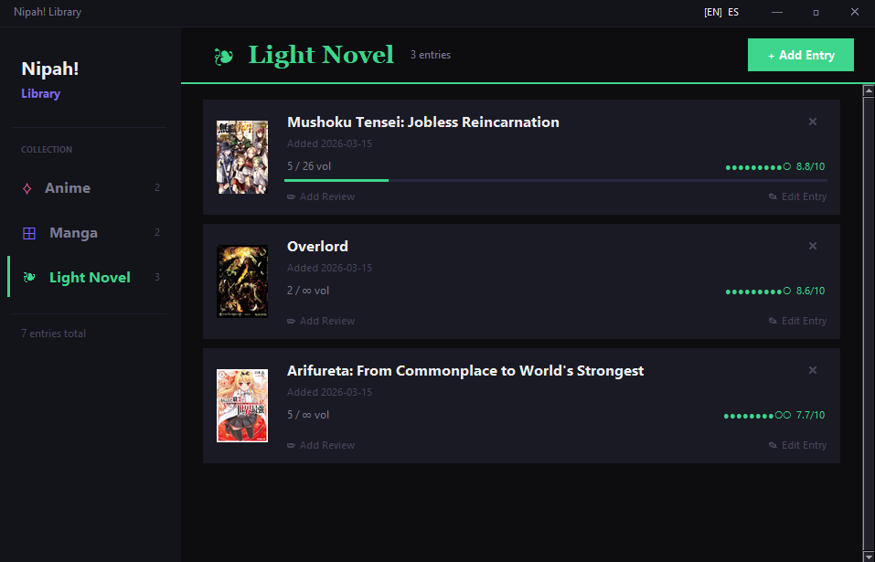 Nipah! Library gallery image