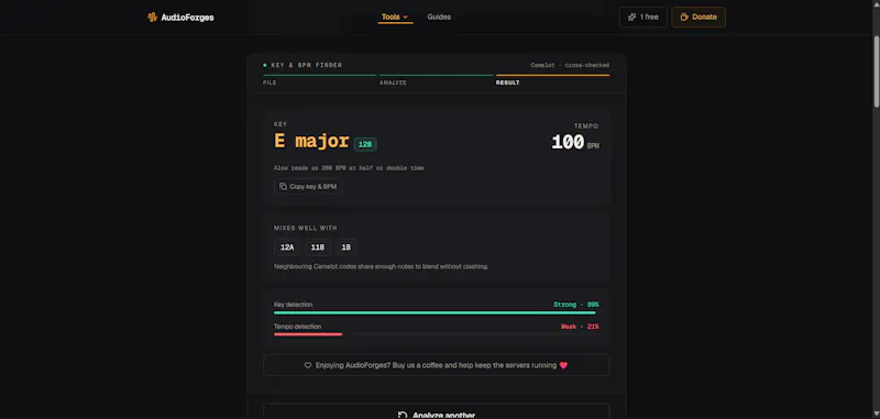 AudioForges screenshot 5