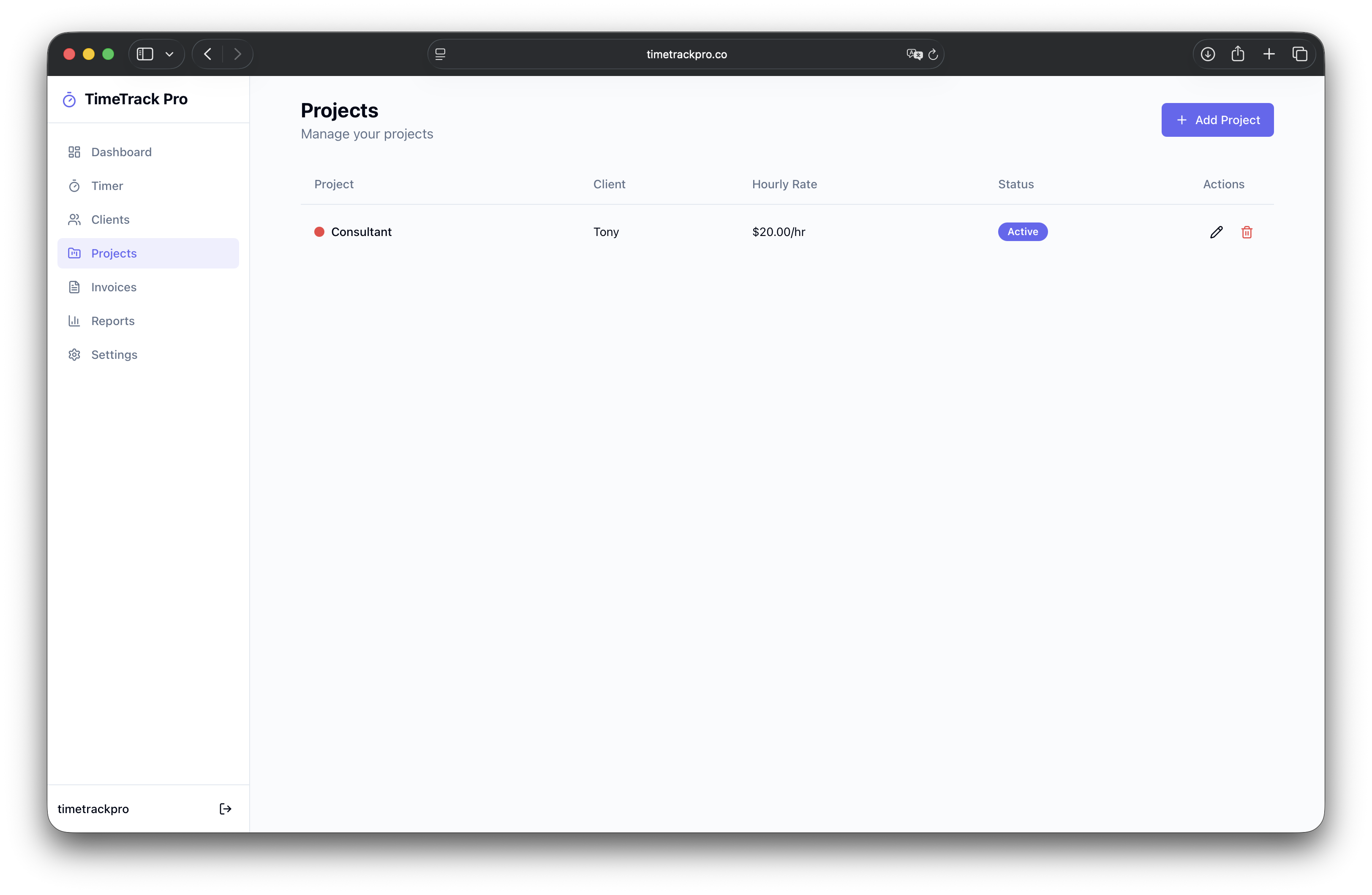 TimeTrack Pro gallery image