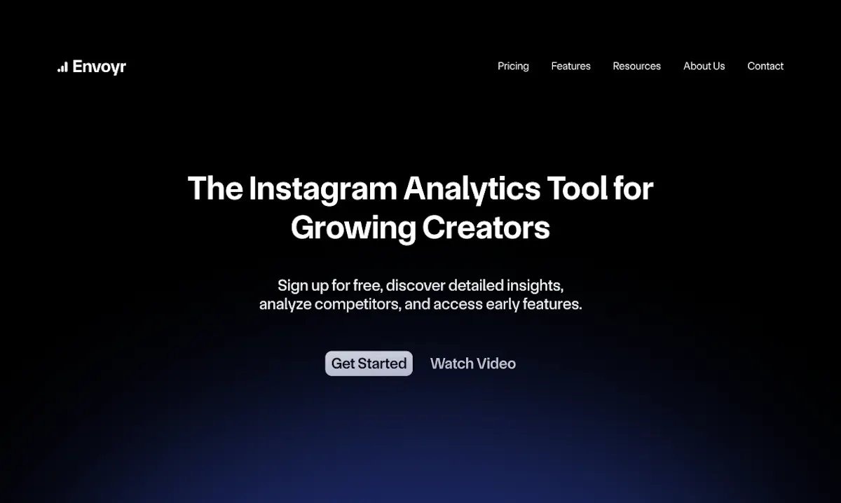 Envoyr Analytics
