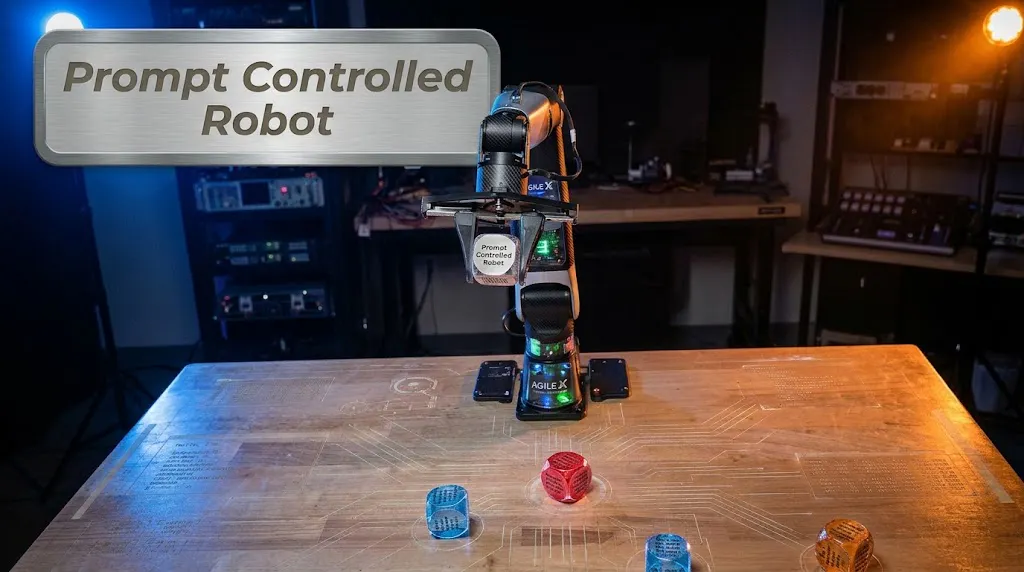 Chat Controlled Robot Live-Stream gallery image