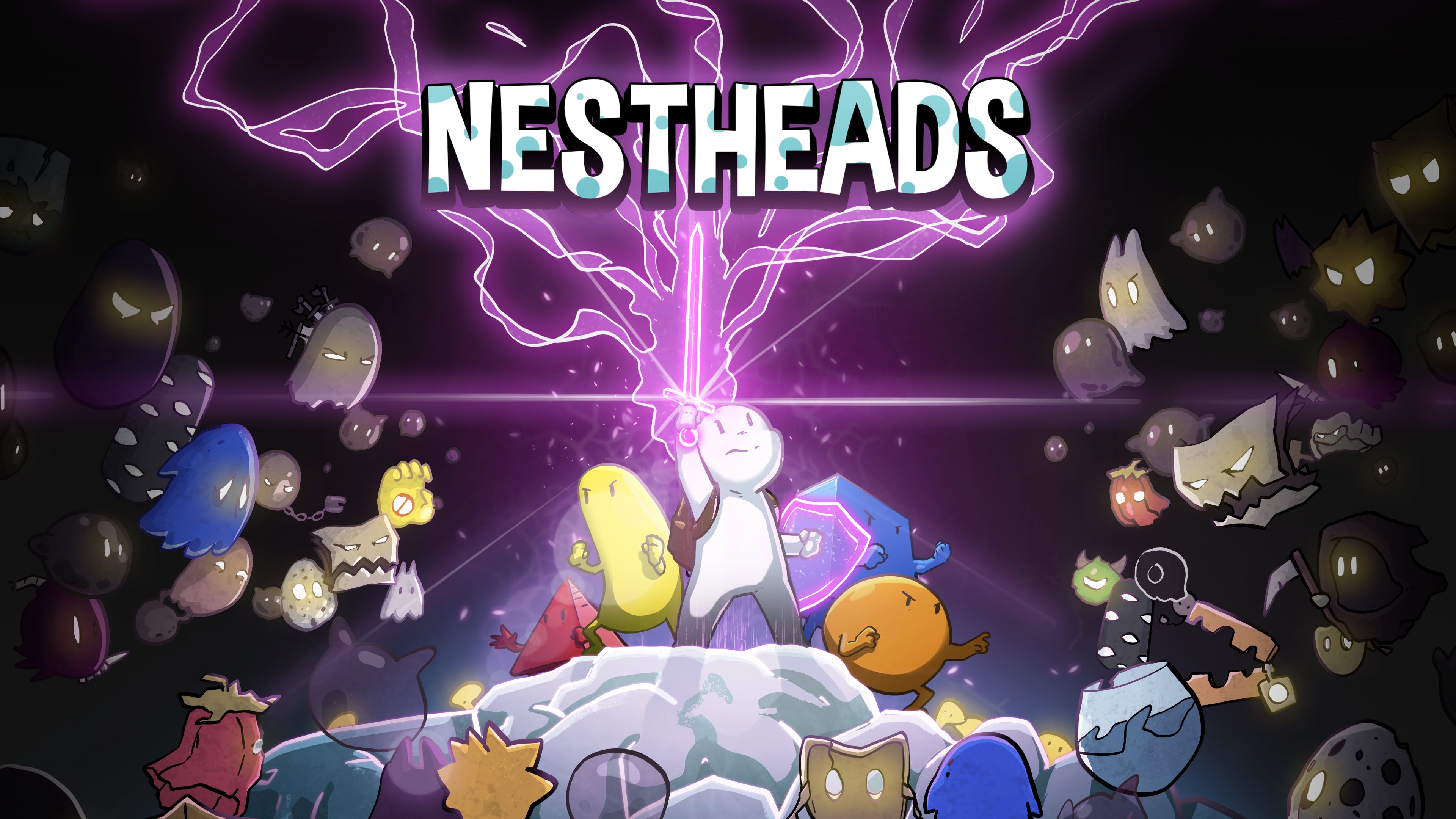 Nestheads AI Video Game media 1