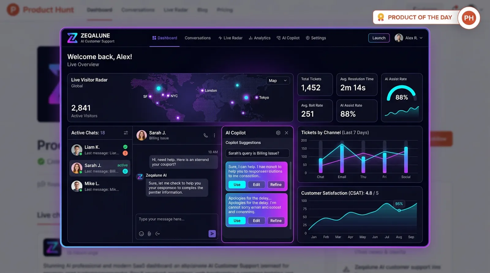 Zeqalune screenshot 1