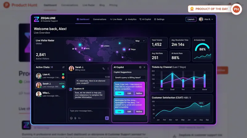 Zeqalune screenshot 1