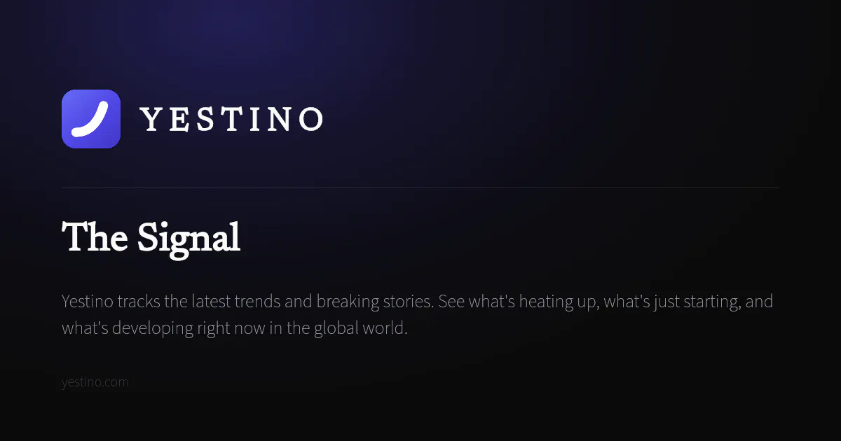 Yestino - The Signal gallery image