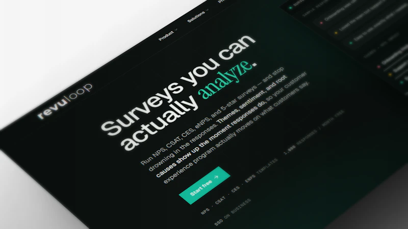 Revuloop screenshot 1