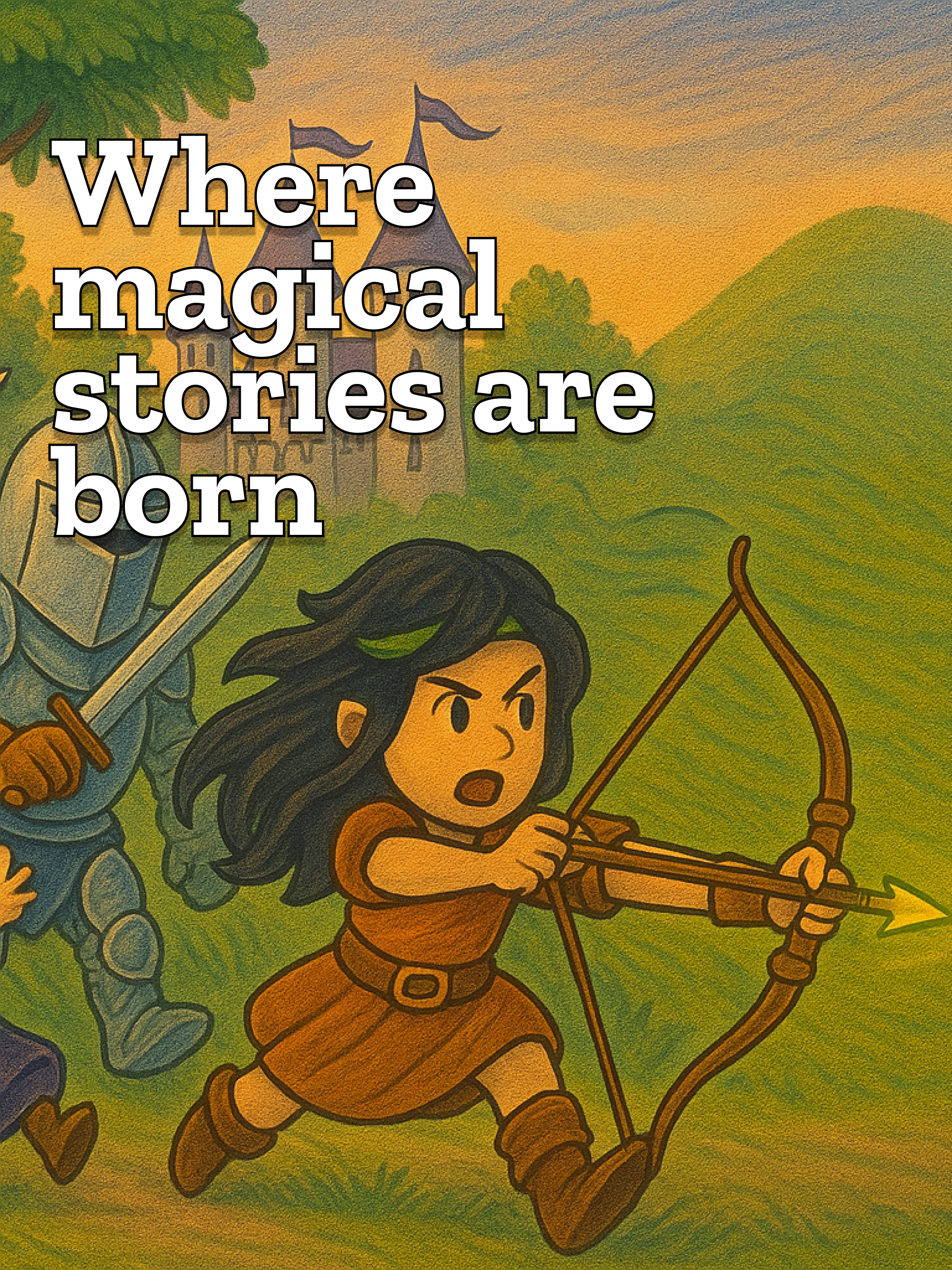 Média Magistales - Histoires pour enfants avec l'intelligence Apple 1