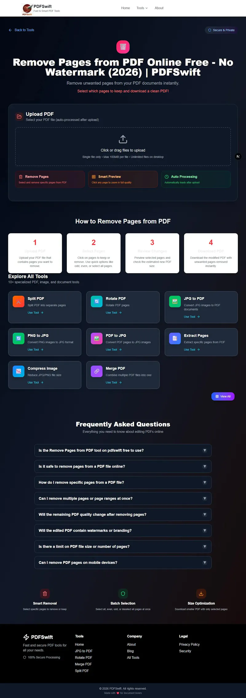 PDFSwift screenshot 3